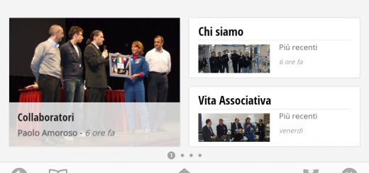 Il magazine mobile Associazione ISAA su Google Currents per Android