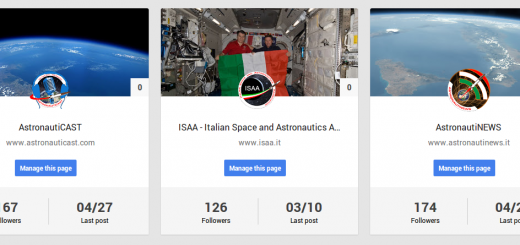 Le pagine Google+ di ISAA