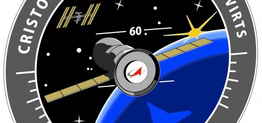 La patch di missione della Soyuz TMA-15M. Credit: Roscosmos/Spacepatches.nl